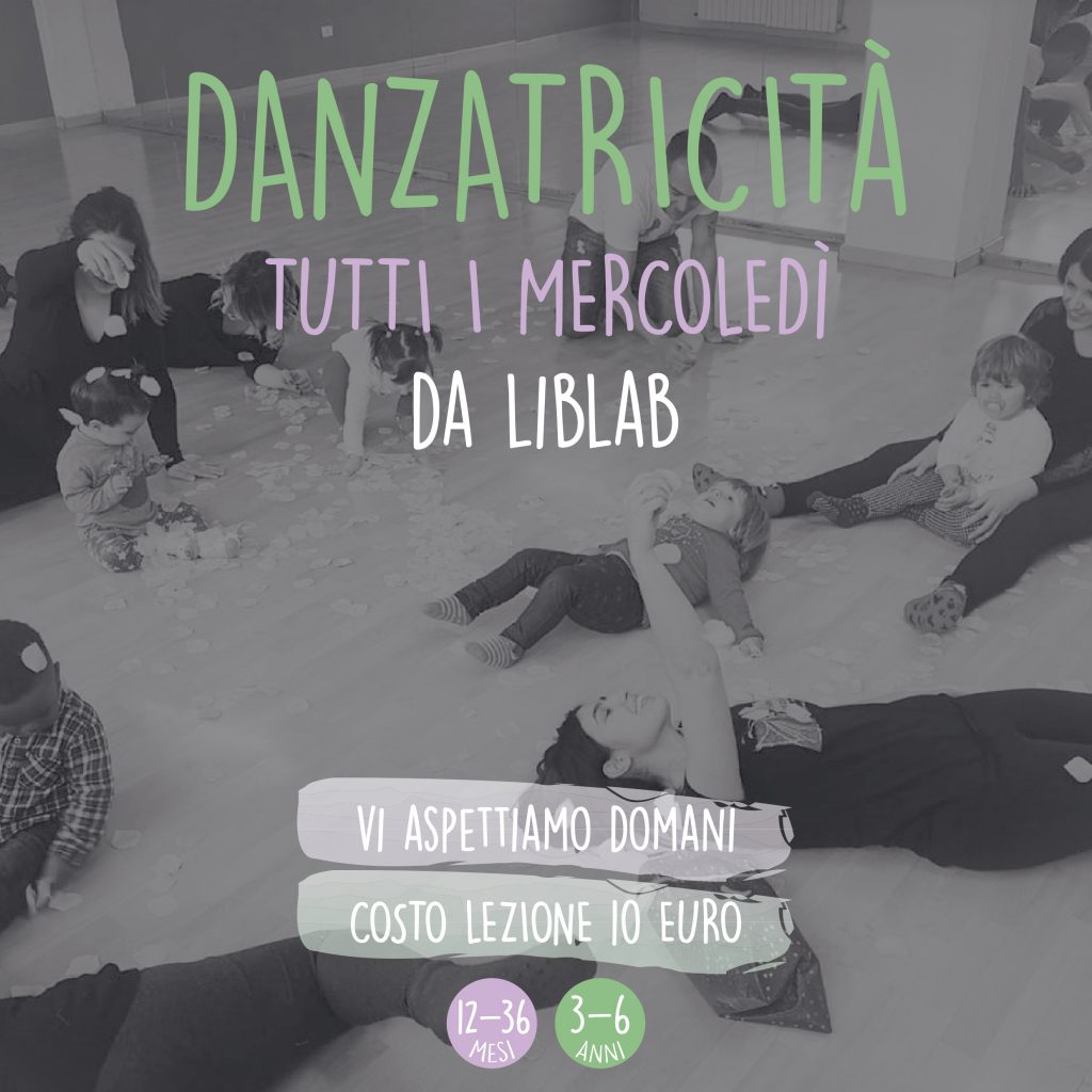 corso di danzatricità in libreria